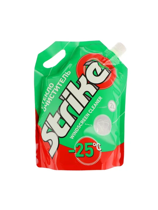 STRIKE Стекло-очиститель -25° C, 2 л, 2 л