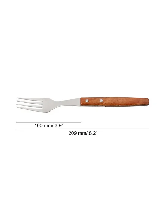 ARCOS Steak Knives Вилка столовая для стейка 20 см, серый, фото 4