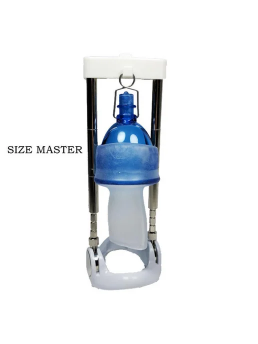 Size Master X Вакуумный экстендер + 2 стретчера, синий, фото 3