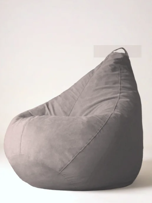 CoolPouf Кресло мешок 4XL велюр большой для взрослых, вариант, фото 2