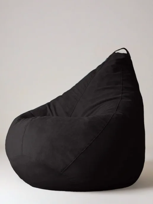 CoolPouf Кресло мешок 5XL велюр большой для взрослых, вариант, фото 2
