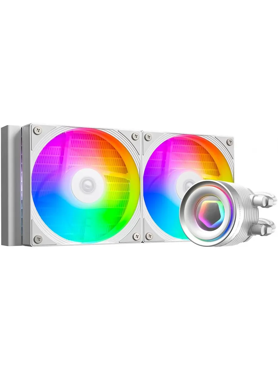 Система водяного охлаждения FX240 INF White