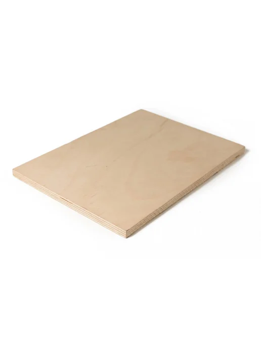 Big House Фанера ФК 15мм Береза сорт 4 4 Размер 600х1100х15мм, 600x1100x15 мм, фото 3