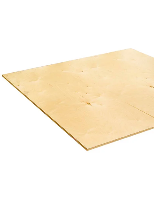 Big House Фанера ФК 6мм Береза сорт 4 4 Размер 600х1300х6мм, 600x1300x6 мм, фото 3