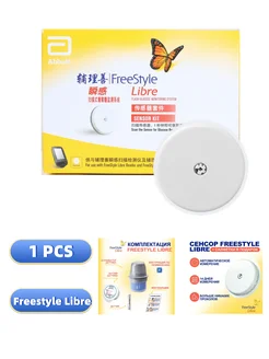 Freestyle Libre Датчик 1 PCS Abbott 348503933 купить за 4 386 ₽ в интернет‑магазине Wildberries