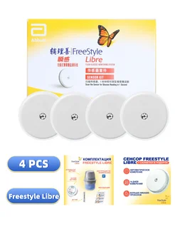 Freestyle Libre Датчик 4 PCS Abbott 348503935 купить за 17 289 ₽ в интернет‑магазине Wildberries