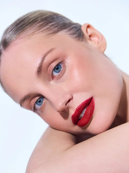 ECHAPPE Вельветовый тинт для губ, тон 02 POPPY, вариант, фото 4