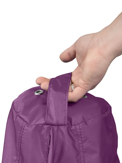 CoolPouf Кресло мешок XXXL полиэстер, фиолетовый, фото 7