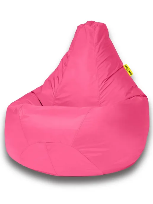 CoolPouf Кресло мешок XXXL полиэстер, розовый, фото 2
