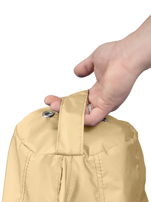 CoolPouf Кресло мешок XXL полиэстер, бежевый, фото 7