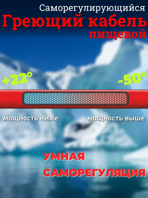 Amiria Кабель греющий на трубу 7 метров, 30 м, фото 6