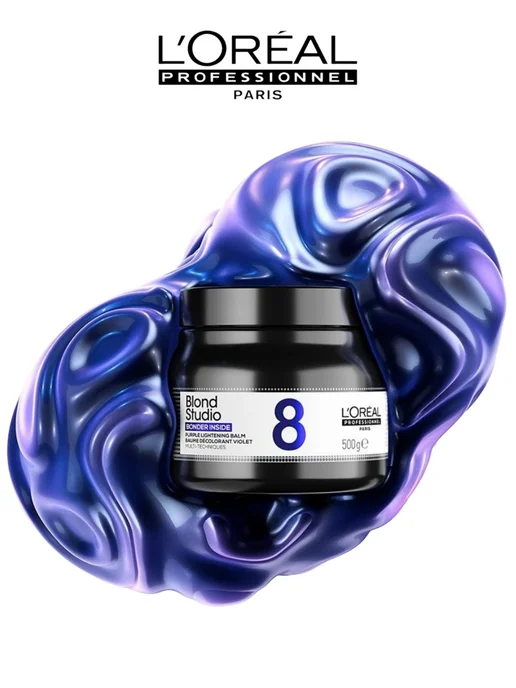 L'Oreal Professionnel Loreal Blond Studio Осветляющий бальзам 500гр, 500 г, фото 2